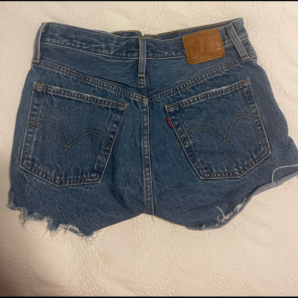 Levi’s - Sold Out 501 original short Athens Mid Short - Picture 4 of 5